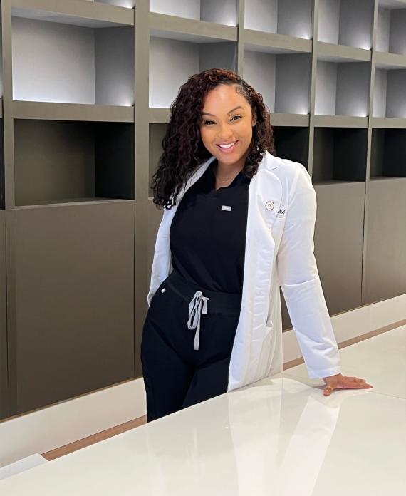 Dental hygenist at Aura Dental in Columbus GA