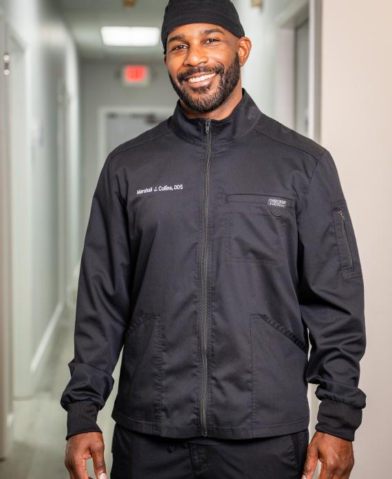 Dr. Marshall Collins DDS at Aura Dental in Columbus GA